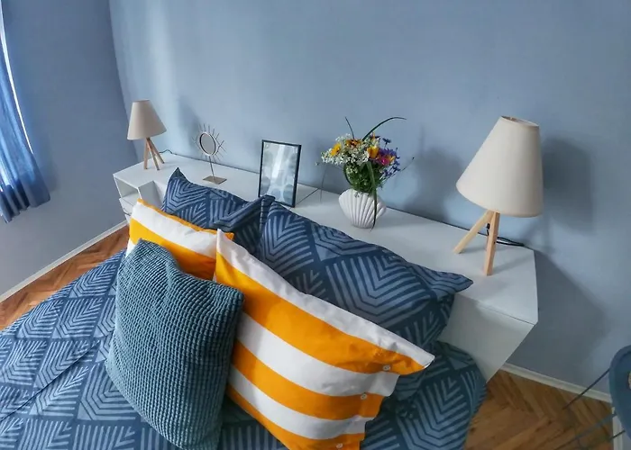Appartement Into The Blue, 4 Guests, 5 Min Away From The Varna