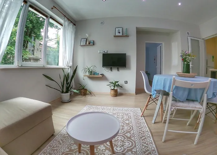 Apartament Into The Blue, 4 Guests, 5 Min Away From The Varna