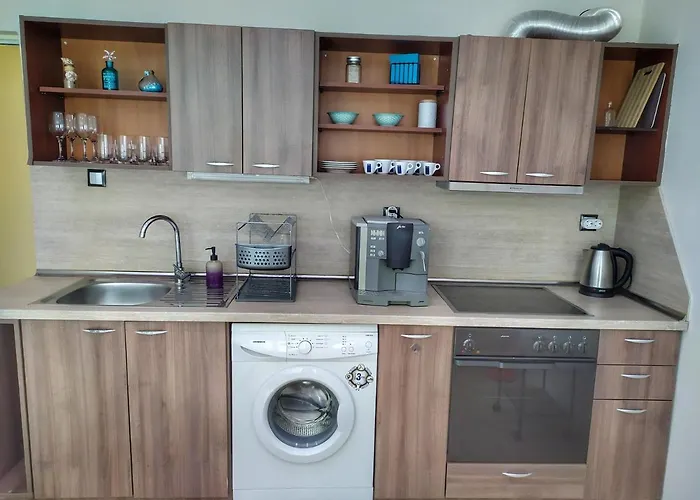 Apartament Into The Blue, 4 Guests, 5 Min Away From The