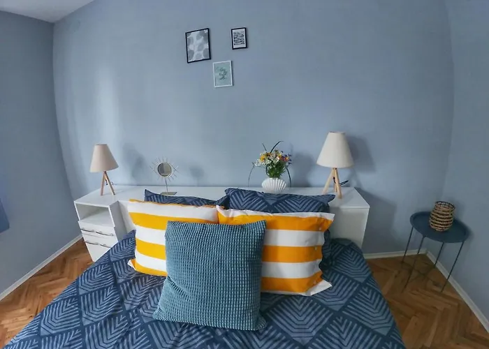 Apartament Into The Blue, 4 Guests, 5 Min Away From The