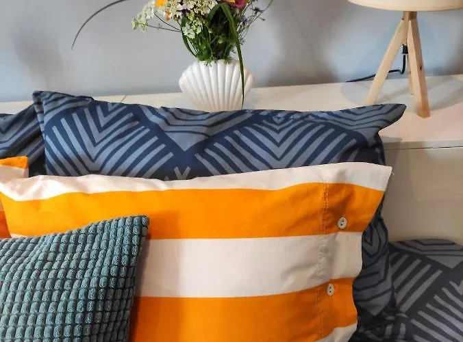 Appartement Into The Blue, 4 Guests, 5 Min Away From The Varna