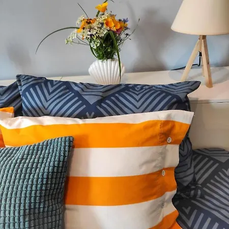 Apartment Into The Blue, 4 Guests, 5 Min Away From The Varna